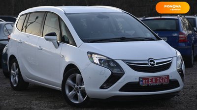 Opel Zafira Tourer, 2014, Дизель, 1.6 л., 172 тис. км, Мінівен, Білий, Бердичів 11740 фото