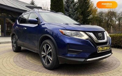 Nissan Rogue, 2018, Бензин, 2.5 л., 99 тис. км, Позашляховик / Кросовер, Синій, Львів 13125 фото