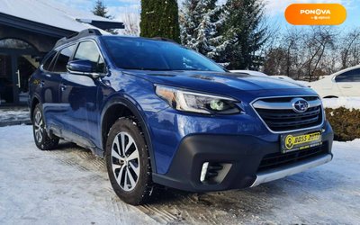 Subaru Outback, 2020, Бензин, 2.5 л., 83 тис. км, Універсал, Синій, Львів 14586 фото
