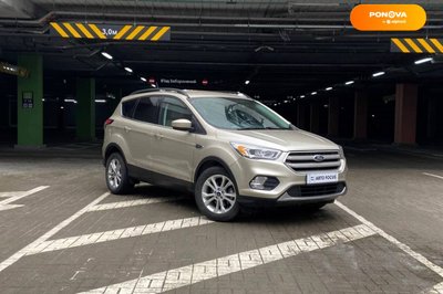 Ford Escape, 2017, Бензин, 1.5 л., 23 тис. км, Позашляховик / Кросовер, Бежевий, Київ 17840 фото