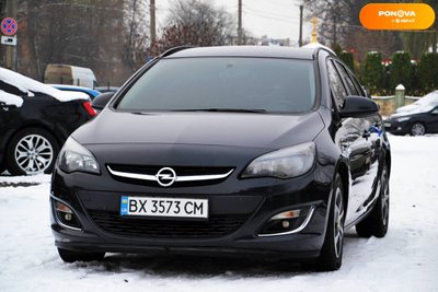 Opel Astra, 2013, Дизель, 1.7 л., 273 тис. км, Хетчбек, Чорний, Хмельницький 4981 фото