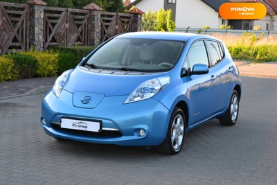 Nissan Leaf, 2013, Електро, 93 тыс. км, Хетчбек, Синий, Луцк 49981 фото