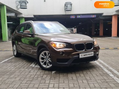 BMW X1, 2013, Бензин, 2 л., 140 тис. км, Позашляховик / Кросовер, Коричневий, Київ 15343 фото