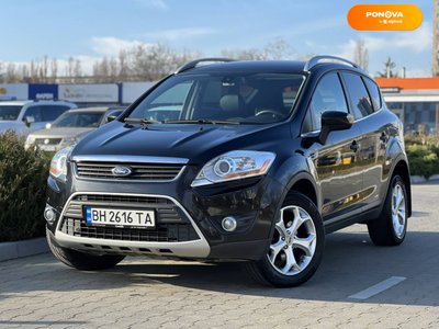 Ford Kuga, 2011, Дизель, 2 л., 173 тис. км, Позашляховик / Кросовер, Чорний, Одеса 5985 фото