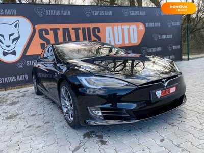 Tesla Model S, 2017, Електро, 76 тис. км, Ліфтбек, Чорний, Хмельницький 44412 фото