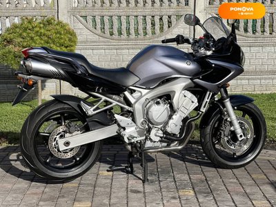 Yamaha FZ6 Fazer, 2005, Бензин, 600 см³, 34 тыс. км, Мотоцикл Спорт-туризм, Серый, Буськ moto-37501 фото
