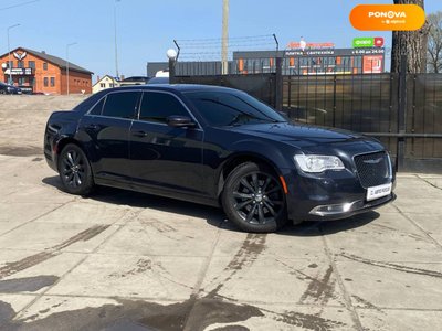 Chrysler 300, 2016, Бензин, 3.6 л., 187 тис. км, Седан, Чорний, Київ 42766 фото
