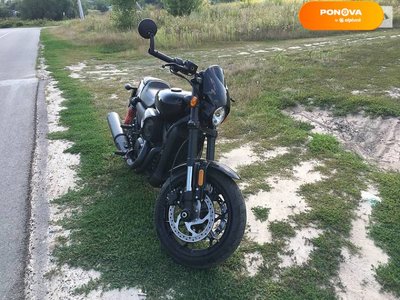 Harley-Davidson XG 750A, 2017, Бензин, 750 см³, 1 тис. км, Мотоцикл Классік, Чорний, Київ moto-37663 фото