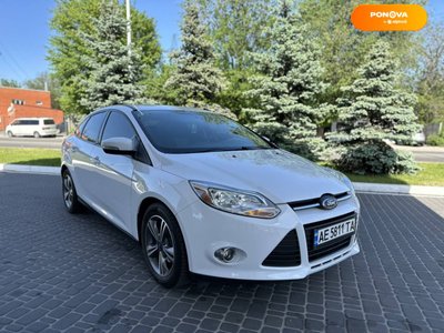 Ford Focus, 2014, Бензин, 2 л., 102 тыс. км, Седан, Белый, Днепр (Днепропетровск) 40031 фото