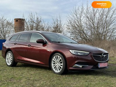 Opel Insignia, 2018, Дизель, 2 л., 233 тыс. км, Универсал, Красный, Житомир 41773 фото