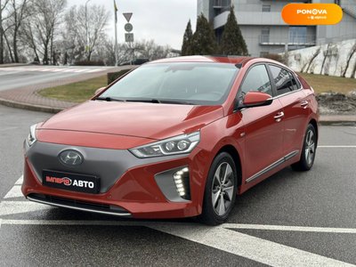 Hyundai Ioniq, 2017, Електро, 137 тис. км, Хетчбек, Червоний, Київ 13310 фото