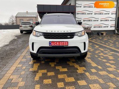 Land Rover Discovery, 2018, Бензин, 3 л., 82 тис. км, Позашляховик / Кросовер, Білий, Львів 43688 фото