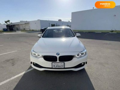 BMW 4 Series, 2015, Бензин, 2 л., 143 тыс. км, Купе, Белый, Киев Cars-EU-US-KR-26256 фото