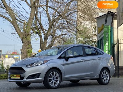 Ford Fiesta, 2019, Бензин, 1.6 л., 79 тис. км, Седан, Сірий, Миколаїв 36925 фото