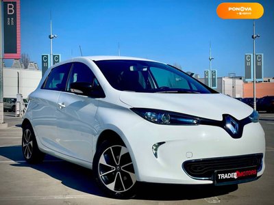 Renault Zoe, 2018, Електро, 109 тис. км, Хетчбек, Білий, Київ 34550 фото