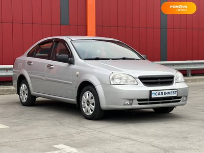 Chevrolet Lacetti, 2005, Бензин, 1.6 л., 193 тис. км, Седан, Сірий, Київ 29081 фото