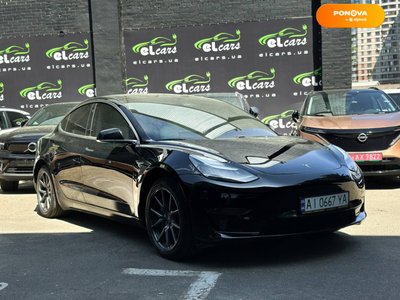 Tesla Model 3, 2019, Електро, 120 тыс. км, Седан, Чорный, Киев 46843 фото