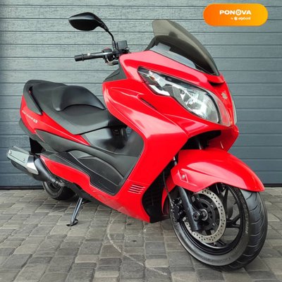 Suzuki Skywave 250, 2007, Бензин, 250 см³, 52 тыс. км, Максі-скутер, Красный, Белая Церковь moto-41889 фото