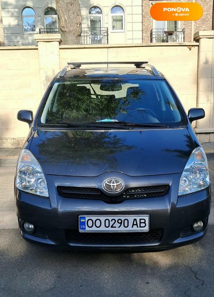 Toyota Corolla Verso, 2008, Бензин, 1.8 л., 168 тис. км, Минивен, Серый, Одесса Cars-Pr-66992 фото