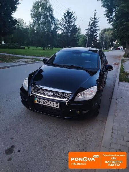 Chery M11, 2012 р., Бензин, 77 тис. км, Седан, Чорний, Бар AT-10431125 фото