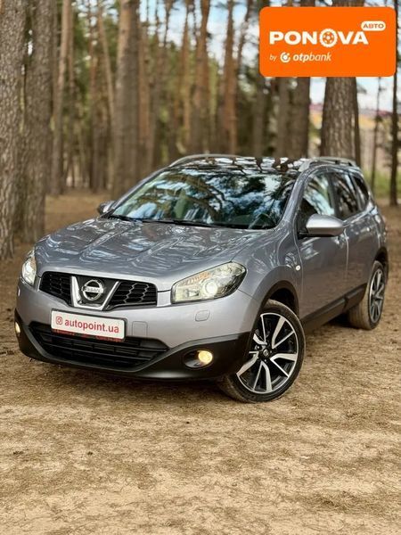 Nissan Qashqai+2, 2010 г., Дизель, 191 тыс. км, Сумы AT-10415051 фото