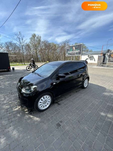 Volkswagen Up, 2014, Бензин, 1 л., 203 тис. км, Хетчбек, Чорний, Кам'янське (Дніпродзержинськ) Cars-Pr-62696 фото