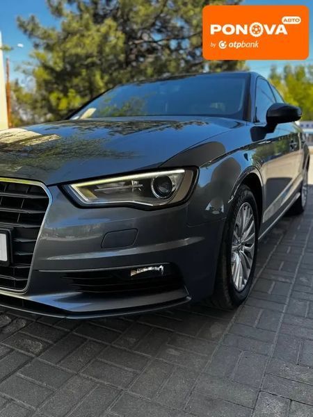 Audi A3, 2016 г., Бензин, 137 тыс. км, Седан, Серый, Днепр (Днепропетровск) AT-10417170 фото