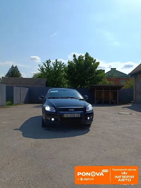 Chery M11, 2012 р., Бензин, 77 тис. км, Седан, Чорний, Бар AT-10431125 фото