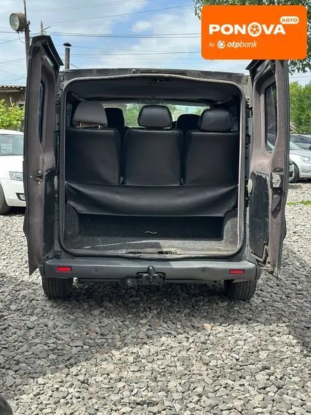 Renault Trafic, 2004 р., Дизель, 374 тис. км, Мінівен, Чорний, Сміла AT-10418287 фото