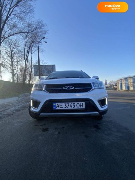 Chery Tiggo 2, 2018, Газ пропан-бутан / Бензин, 1.5 л., 87 тыс. км, Внедорожник / Кроссовер, Белый, Днепр (Днепропетровск) Cars-Pr-56731 фото