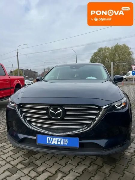 Mazda CX-9, 2023 р., Бензин, 19 тис. км, Позашляховик / Кросовер, Синій, Луцьк AT-10405363 фото