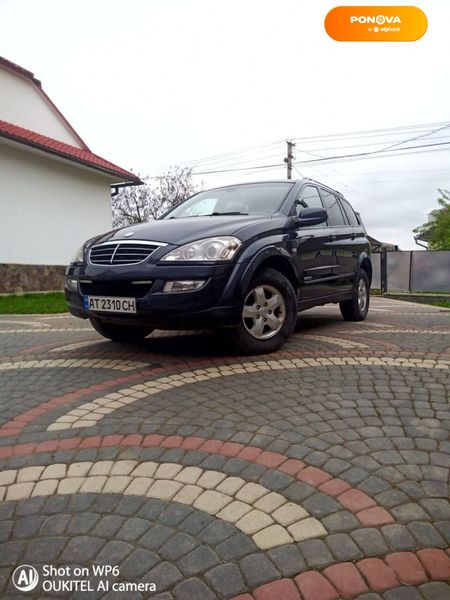 SsangYong Kyron, 2012, Дизель, 2 л., 245 тис. км, Позашляховик / Кросовер, Сірий, Коломия Cars-Pr-62936 фото