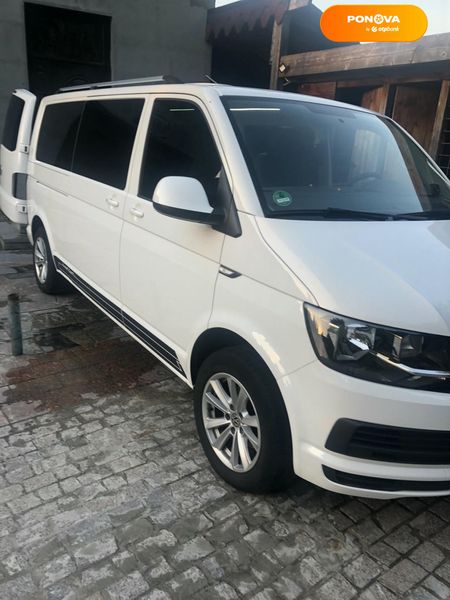 Volkswagen Transporter, 2018, Дизель, 2 л., 228 тыс. км, Минивен, Белый, Киев Cars-Pr-163384 фото