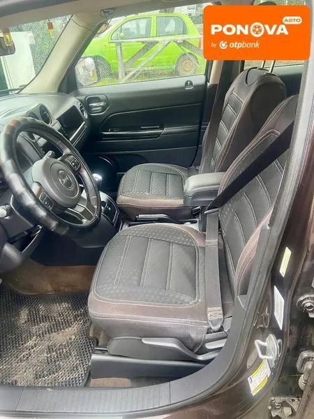Jeep Patriot, 2013 р., Газ пропан-бутан / Бензин, 162 тис. км, Позашляховик / Кросовер, Коричневий, Сміла AT-10417937 фото
