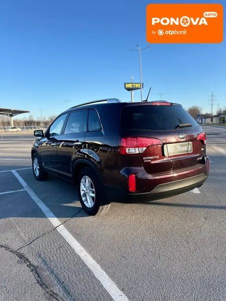 Kia Sorento, 2013 р., Бензин, 200 тис. км, Позашляховик / Кросовер, Фіолетовий, Запоріжжя AT-10411875 фото