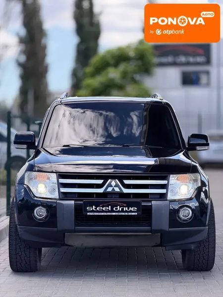 Mitsubishi Pajero, 2007 г., Газ пропан-бутан / Бензин, 252 тыс. км, Внедорожник / Кроссовер, Чорный, Николаев AT-10419786 фото