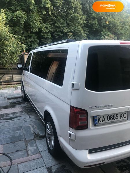 Volkswagen Transporter, 2018, Дизель, 2 л., 228 тыс. км, Минивен, Белый, Киев Cars-Pr-163384 фото