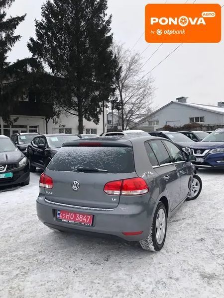 Volkswagen Golf, 2010 р., Бензин, 215 тис. км, Хетчбек, Сірий, Полтава AT-10409032 фото