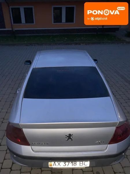 Peugeot 407, 2006 г., Бензин, 127 тыс. км, Седан, Синий, Киев AT-10404533 фото