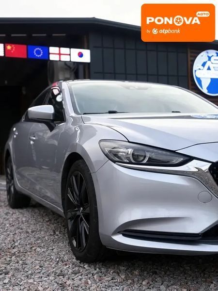 Mazda 6, 2019 г., Бензин, 137 тыс. км, Седан, Серый, Днепр (Днепропетровск) AT-10403255 фото