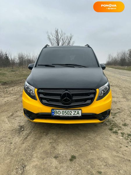 Mercedes-Benz eVito, 2020, Електро, 36 тис. км, Мінівен, Жовтий, Чернівці Cars-Pr-179298 фото