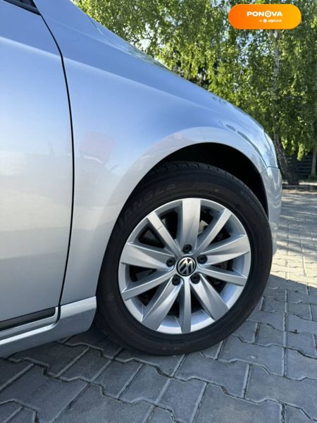 Volkswagen Passat, 2012, Дизель, 1.97 л., 256 тис. км, Універсал, Сірий, Стрий 41008 фото