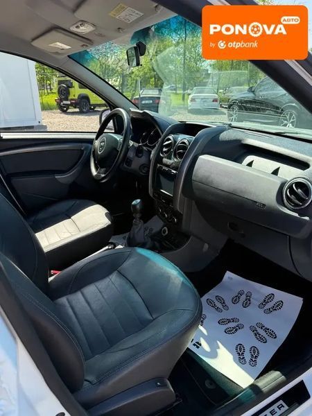Renault Duster, 2017 г., Дизель, 241 тыс. км, Внедорожник / Кроссовер, Белый, Черкассы AT-10417133 фото