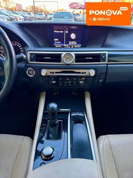 Lexus GS, 2012 р., Бензин, 196 тис. км, Седан, Чорний, Київ AT-10413487 фото
