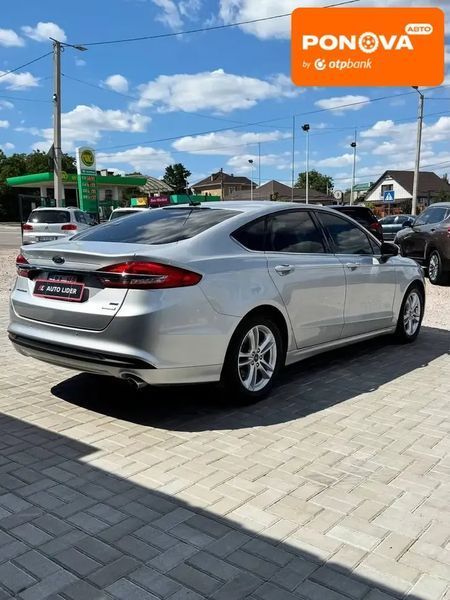 Ford Fusion, 2018 р., Бензин, 102 тис. км, Седан, Сірий, Кропивницький (Кіровоград) AT-10410442 фото