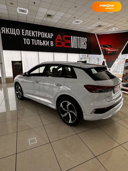 Audi Q4 e-tron, 2022, Електро, 7 тис. км, Позашляховик / Кросовер, Білий, Одеса 44143 фото