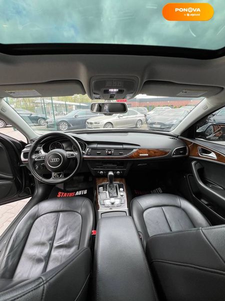 Audi A6, 2016, Бензин, 1.98 л., 150 тис. км, Седан, Сірий, Хмельницький 37180 фото