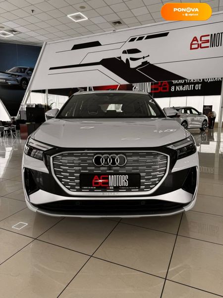 Audi Q4 e-tron, 2022, Електро, 7 тыс. км, Внедорожник / Кроссовер, Белый, Одесса 44143 фото