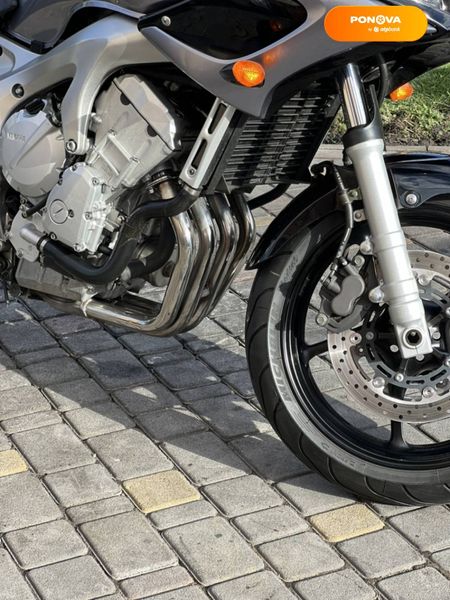 Yamaha FZ6 Fazer, 2005, Бензин, 600 см³, 34 тыс. км, Мотоцикл Спорт-туризм, Серый, Буськ moto-37501 фото