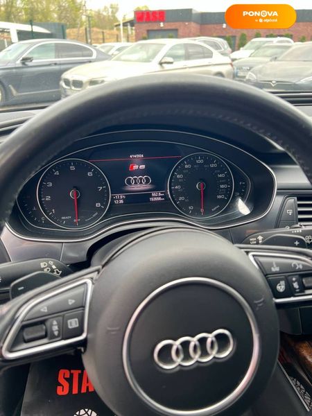 Audi A6, 2016, Бензин, 1.98 л., 150 тыс. км, Седан, Серый, Хмельницкий 37180 фото